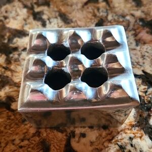 Art Deco Pewter Cigar Ashtray